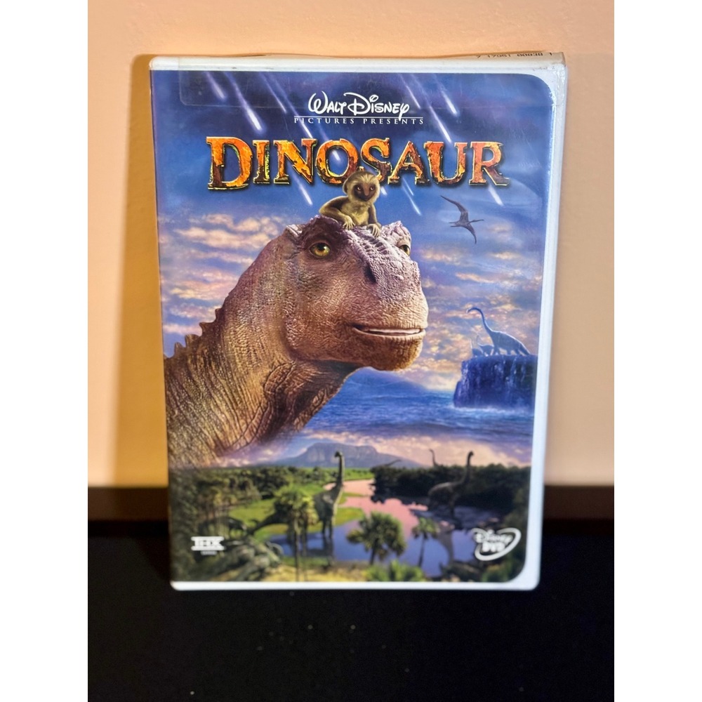 Disney Dinosaur DVD 2001 Widescreen Fullscreen THX Certified with Inserts